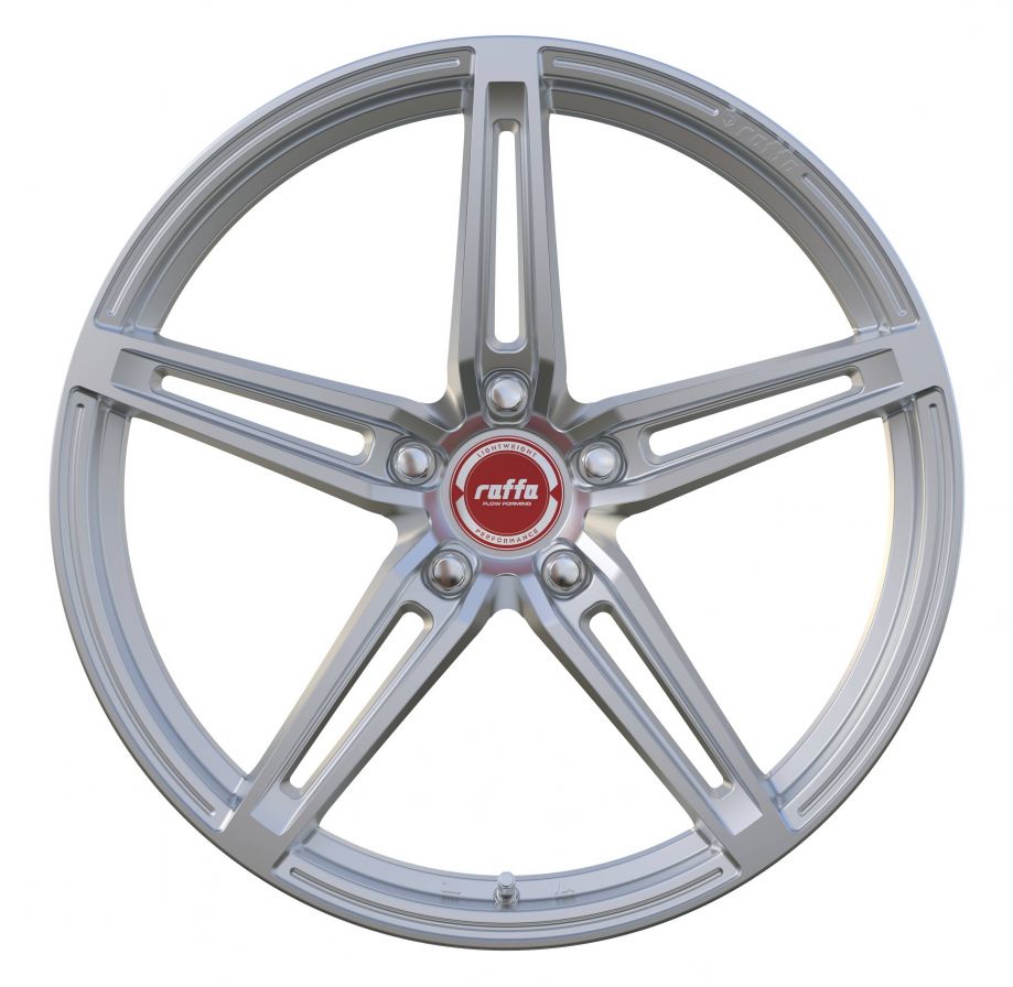 Raffa Wheels<br>RF-01 Silver Matt (19x8.5)